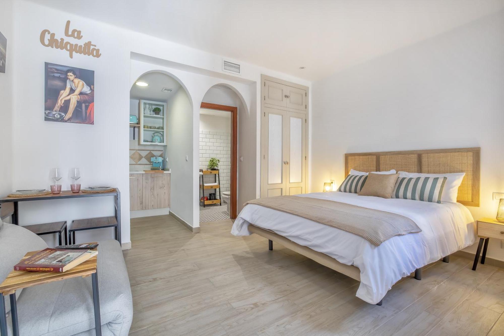 El Rincon De La Chiquita & Parking Apartment กอร์โดบา ภายนอก รูปภาพ