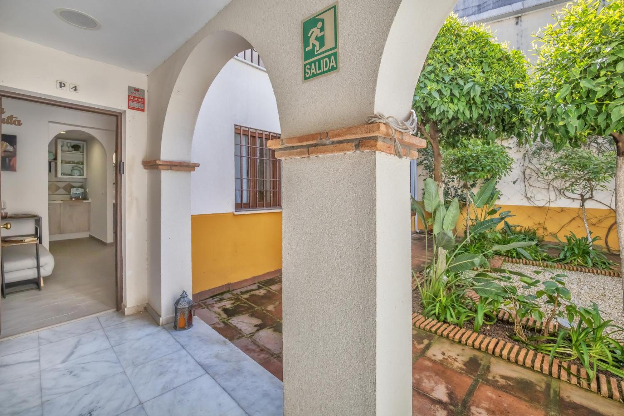 El Rincon De La Chiquita & Parking Apartment กอร์โดบา ภายนอก รูปภาพ