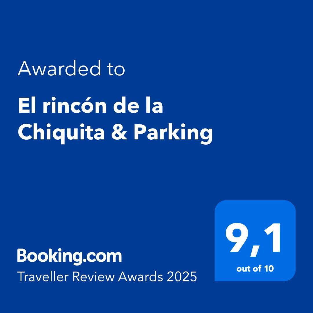 El Rincon De La Chiquita & Parking Apartment กอร์โดบา ภายนอก รูปภาพ